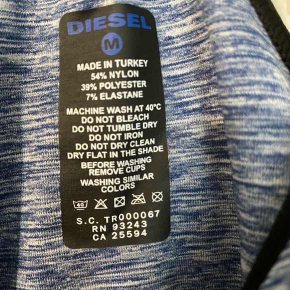 NWT Diesel tank top-M - Picture 7 of 7